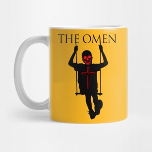THE OMEN FAN ART Mug